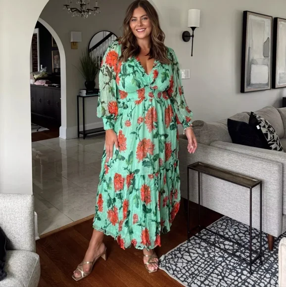 Anthropologie‎ floral dress - Picture 5 of 10